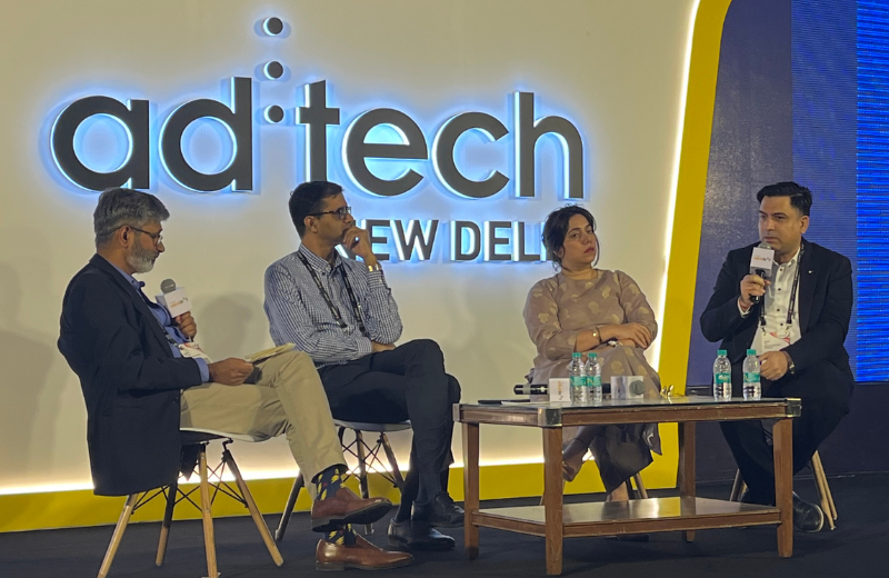 Karthi Marshan, Shankar Prasad, Sukhleen Aneja and Vidyut Kaul , AdTech 2023
